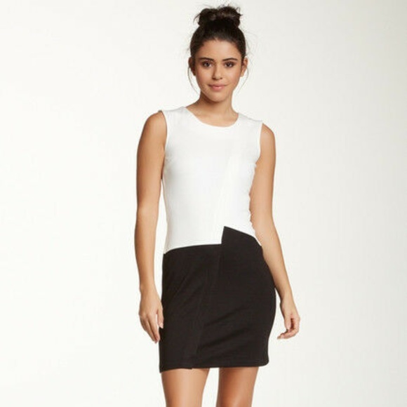 EMPLOI Abby Colorblock Cocktail / Wear to work S - Picture 1 of 4